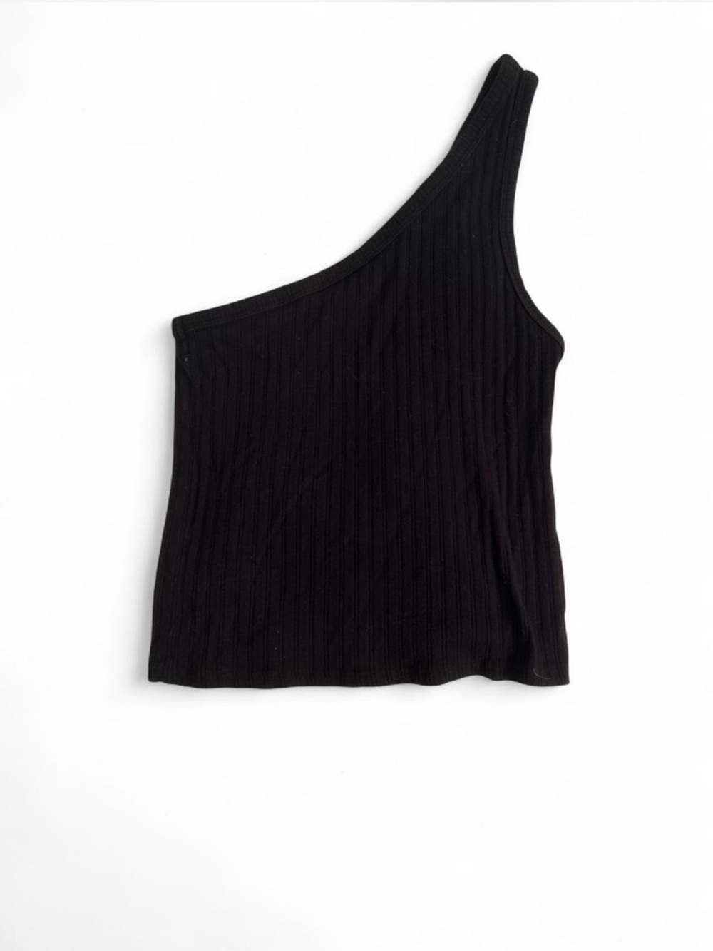 American Eagle Outfitters Black Ribbed Top